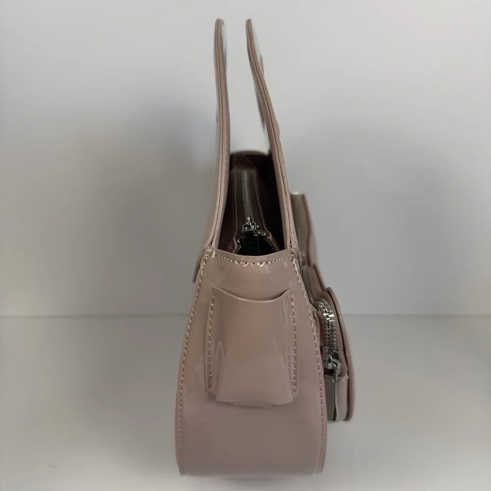 Homage Year OVA Manifestation Bag Crossbody Shoulder Tote Beige Taupe